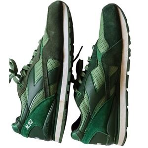 Diadora N902 Green Suede Leather Sneakers Men's Size 11 EU45